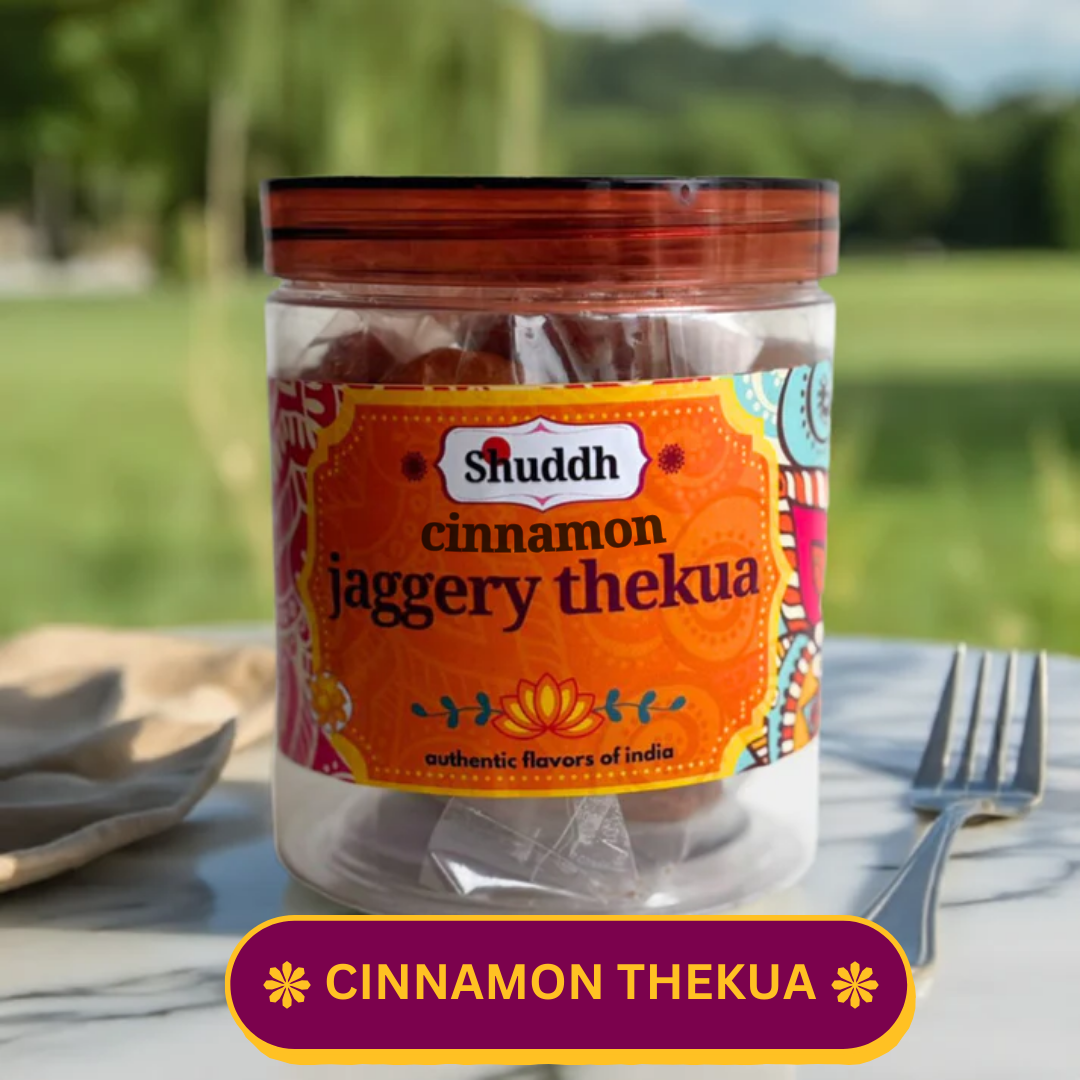 Shuddh Cinnamon Jaggery Thekua