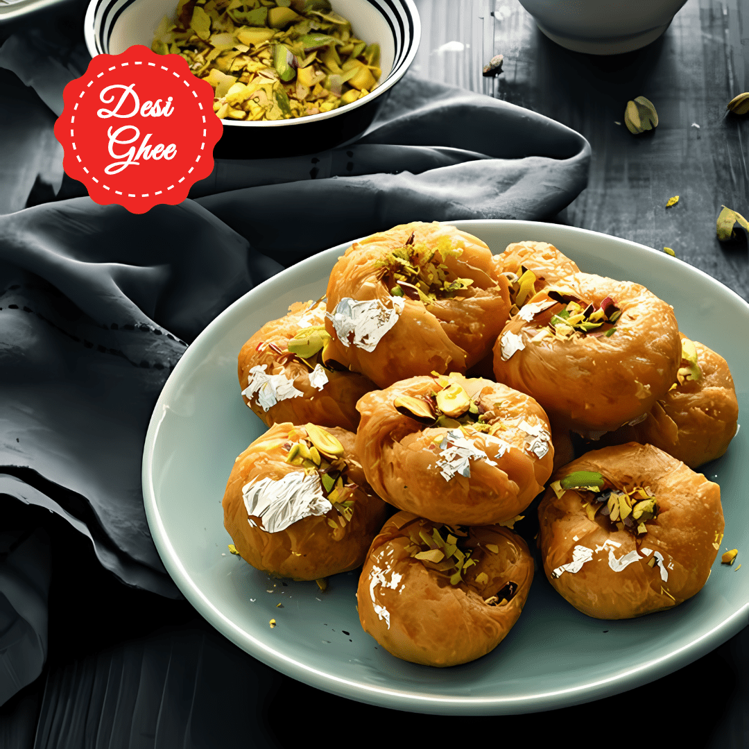 Desi Ghee Balushahi - Shuddh Delicacies