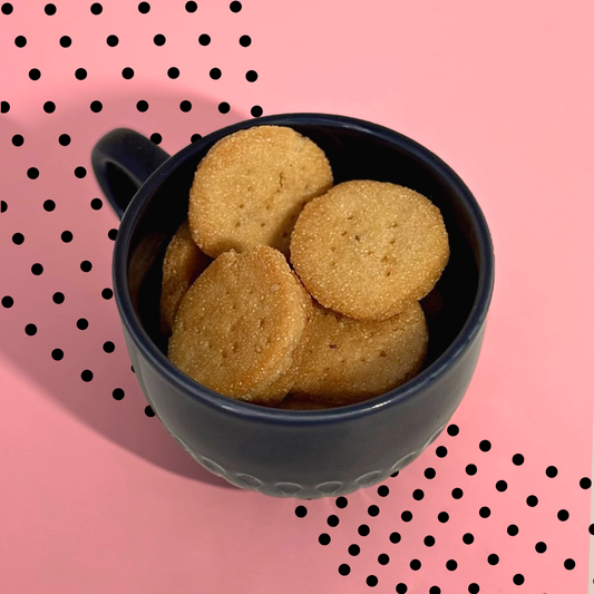 Shuddh Sweet’n’Salty Rava Mathri