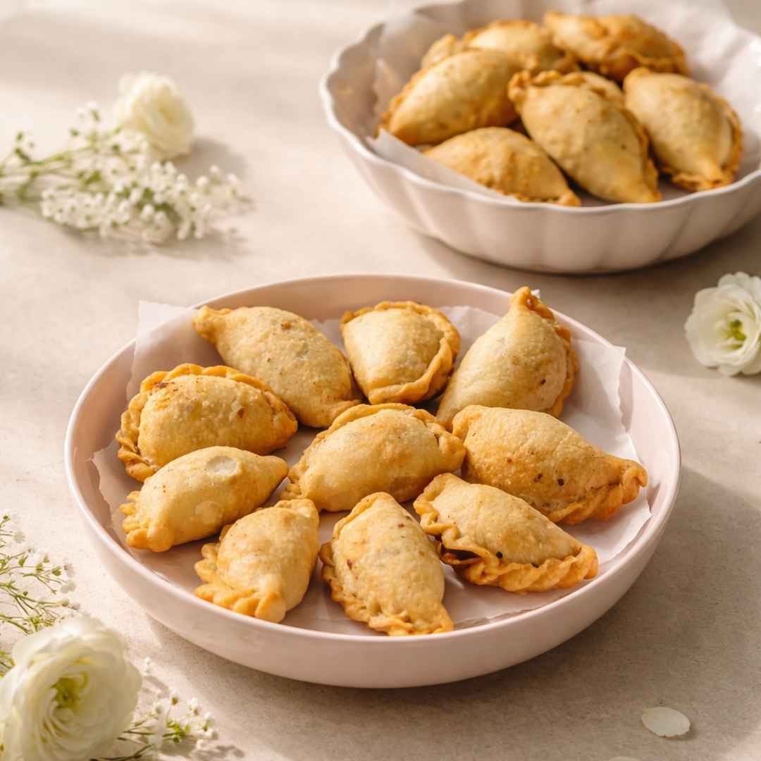 Shuddh Dry Fruit Mawa Gujiya - Shuddh Delicacies
