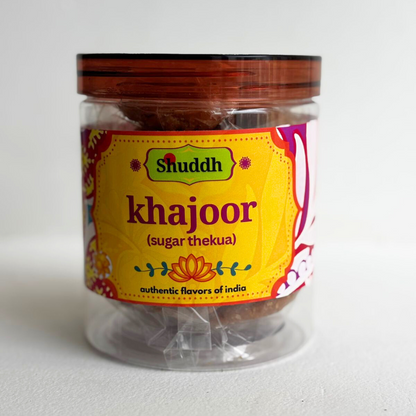 Shuddh Sugar Thekua (Khajoor)