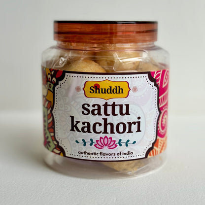 Shuddh Sattu Kachori