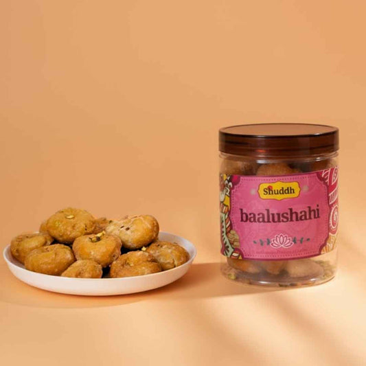 Desi Ghee Balushahi - Shuddh Delicacies