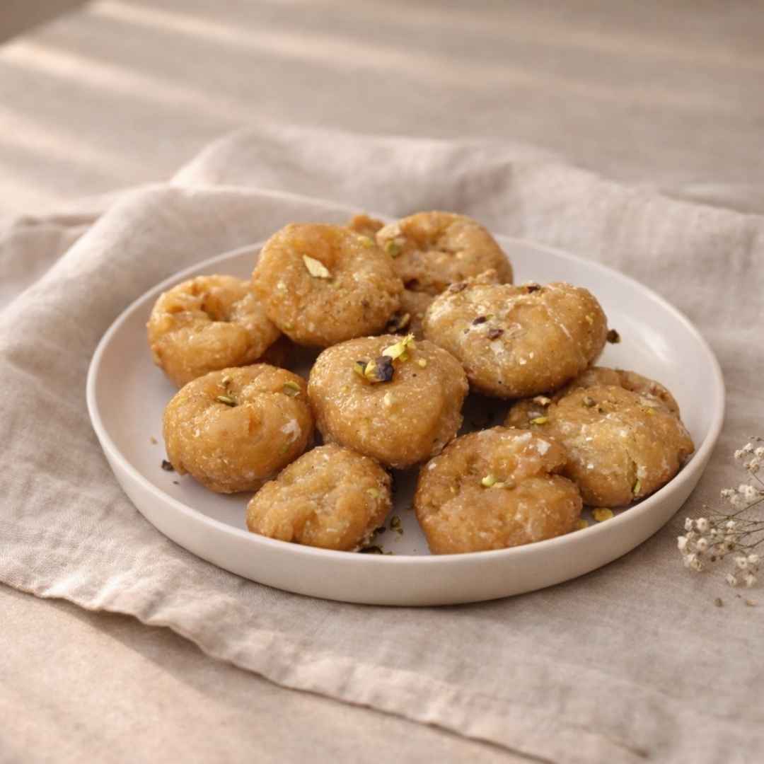 Desi Ghee Balushahi - Shuddh Delicacies