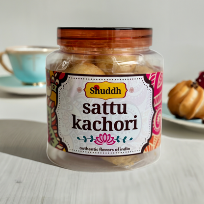 Shuddh Sattu Kachori