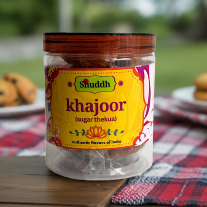 Shuddh Sugar Thekua (Khajoor)