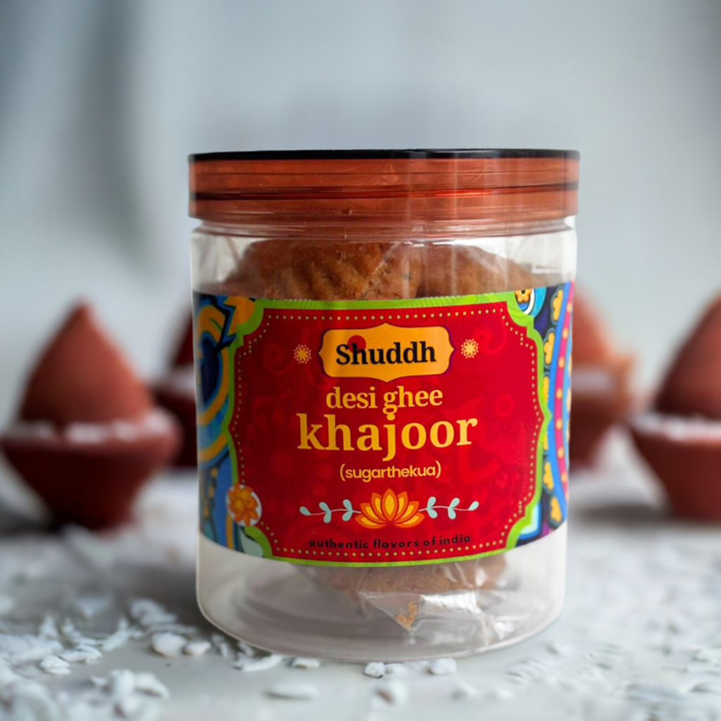 Shuddh Desi Ghee Sugar Thekua (Khajoor)