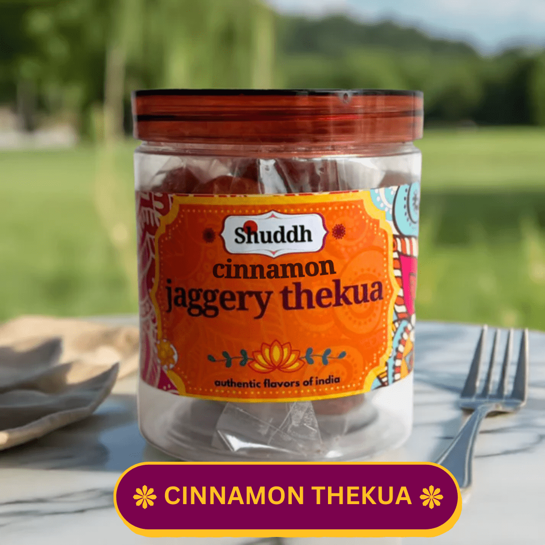 Shuddh Cinnamon Jaggery Thekua - Shuddh Delicacies