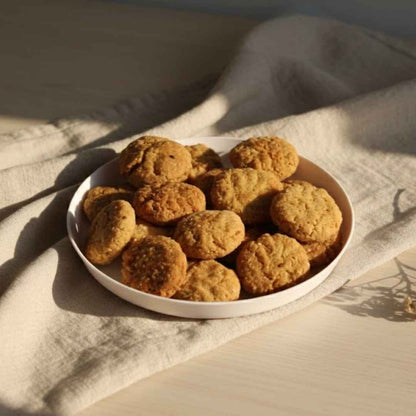 Shuddh Desi Ghee Jaggery Thekua - Shuddh Delicacies