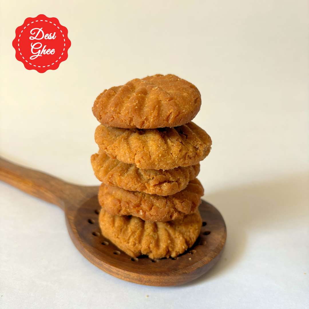 Shuddh Desi Ghee Jaggery Thekua - Shuddh Delicacies
