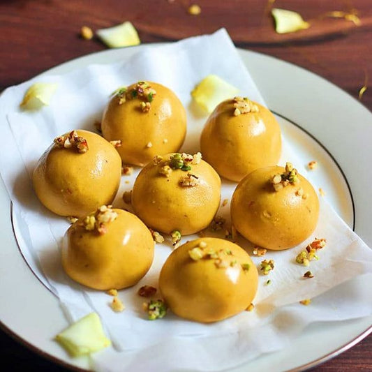 Shuddh Desi Ghee Sattu Laddu - Shuddh Delicacies