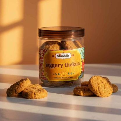 Shuddh Jaggery Thekua - Shuddh Delicacies