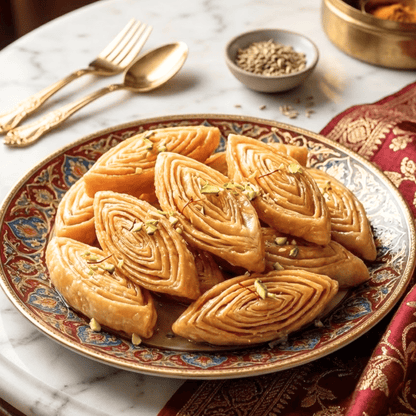 Shuddh Khaja - Shuddh Delicacies