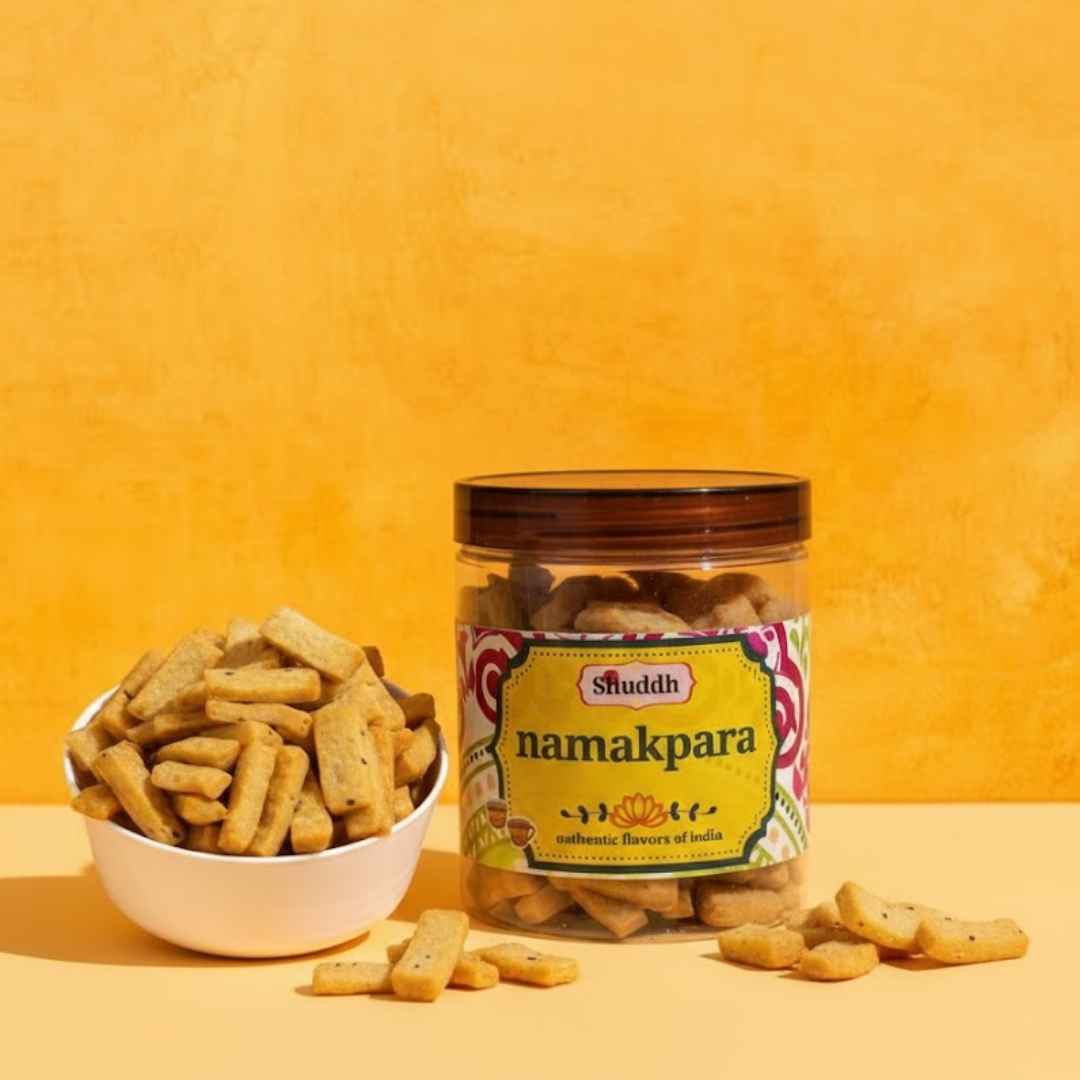 Shuddh Namak Para - Shuddh Delicacies
