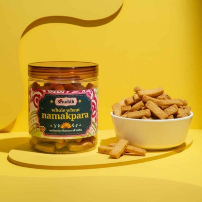 Shuddh Namak Para - Shuddh Delicacies
