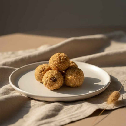 Shuddh Nariyal Dry Fruit Gud Laddu - Shuddh Delicacies