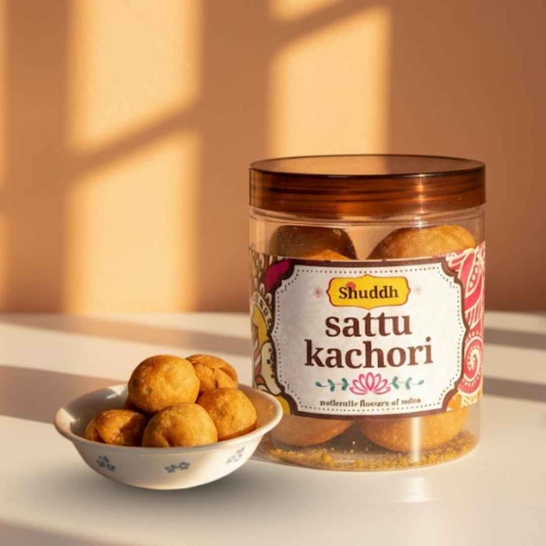 Shuddh Sattu Kachori - Shuddh Delicacies