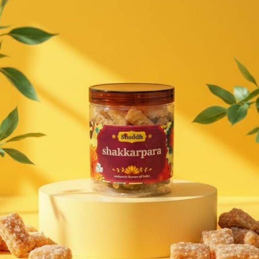 Shuddh Shakkar Para - Shuddh Delicacies